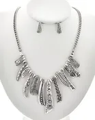 Charley Necklace Set — Bagz & Bling