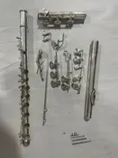 Antigua Flute Replacement Keys