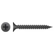 1041 - #10 X 4 1/2'' Black Phillips Screws .5M