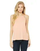 Bella Ladies' Flowy High Neck Tank