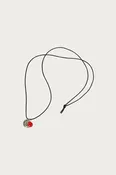 10¢ Smile Necklace - Red