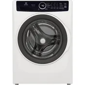 Electrolux LuxCare High Efficiency Stackable Medium (4.5-cu ft) Front Load Washer (White)