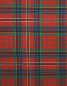 Clan Macpherson Tartan Fabric