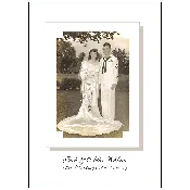 60th Wedding Anniversary Party Invitation, Style 1G
