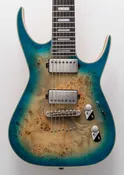Dean Guitars - Select - Exile - Burl Poplar - 7 String - STQB - Discontinued, Call for Best Price !!!