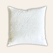 Appliqué Euro Sham Tree of Life