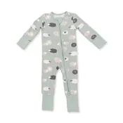 Angel Dear Black Sheep Convertible Romper
