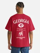 ‘47 Brand Georgia Bulldogs Constantine Foundation Tee - Red