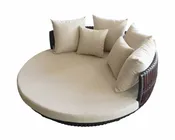 Apricot Low Back Daybed – Outdoor Furniture