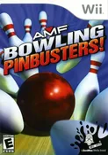 AMF Bowling Pinbusters- Nintendo Wii