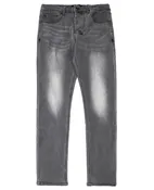 Slim Fit Washed Denim