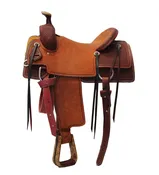 Reinsman Ranch Roper Saddle 4604 — Horsemen's