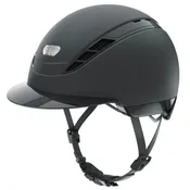 ABUS Pikeur AirDuo Matte Black Children’s Riding Helmet - SALE
