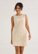 Alivia The Rowan Dress Seastar Crochet
