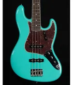 Fender Fender American Vintage II 1966 Jazz Bass, Rosewood FB, Sea Foam Green - Demo