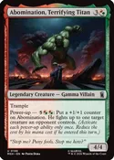 Abomination, Terrifying Titan [Marvel Super Heroes]