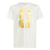 Adidas x FIFA World Cup 26™ Official Emblem T-Shirt Kids - "Core White"