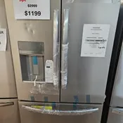 FRIGIDAIRE 27.8 CU FT FRENCH DOOR REFRIGERATOR