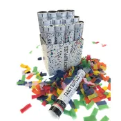 12" Confetti Cannon - Multi-Color