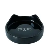 Felix Cat Dish: Black