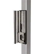 Adjustable security keep out of stainless steel