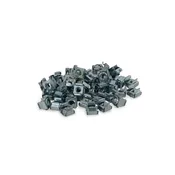 12-24 Zinc Cage Nuts - 50 Pack USA Made