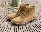 Alden 4011HC Indy Boot Snuff Suede — Ealdwine Raleigh