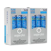 O+ Refill – 12-pack - Each 3.42 Litres, 50+ Breaths Per Canister