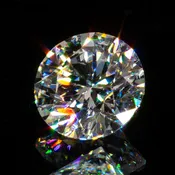 0.77 Carat Loose F/ SI2 Round Brilliant Cut Diamond GIA Certified