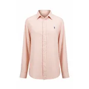 17/1 YD Linen Stripe L/S Sport Shirt