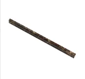 1/2 X 12 POLISHED EMPERADOR DARK MARBLE PENCIL LINER