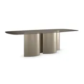 110X46 Rectangle Glass Top