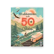 50 Adventure in the 50 States Book