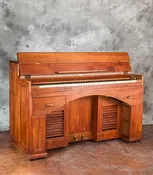 1939 Ansley Dynatone Spinet — Piedmont Piano Company