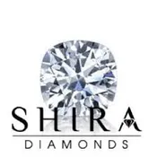 1.70 Carat Cushion Diamonds