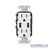 Leviton USB Wall Outlet Charger Receptacle