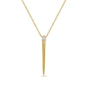 Diamond "Dagger" Pendant — Santisi & Bove