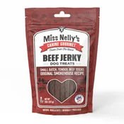 Miss Nelly’s Beef Jerky Dog Treats – 8 oz Pouch
