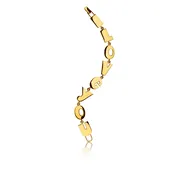 18k Yellow Gold “I Love You” Bracelet, Verdura