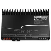 AudioControl LC-1.1500 LC Series High-Power Monoblock Amplifier with AccuBASS