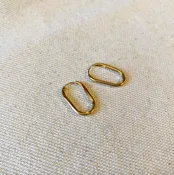 Paperclip Hoops