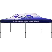 20 ft. Aluminum Canopy Tent (Graphic Package)