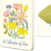 A Celebration of Love Card