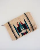 1940s-1950s Vintage Chimayo Wool Clutch