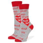 Adoption Awareness Crew Socks