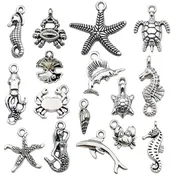 Ocean Oddballs Charms Crew 15 Mixed Pieces!