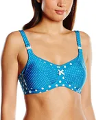 Anita Polka Dot Padded Wire-Free Nursing Bra 5034