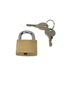 30 mm Solid Brass Padlock