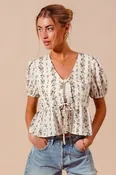 Izzy Floral Blouse
