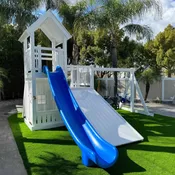 The Castle – Backyard Swing Set
